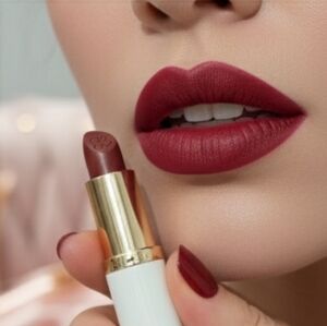 NEW Estée Lauder Pure Color Lipstick 670 Bold Desires Creme Red Full Size NWOB